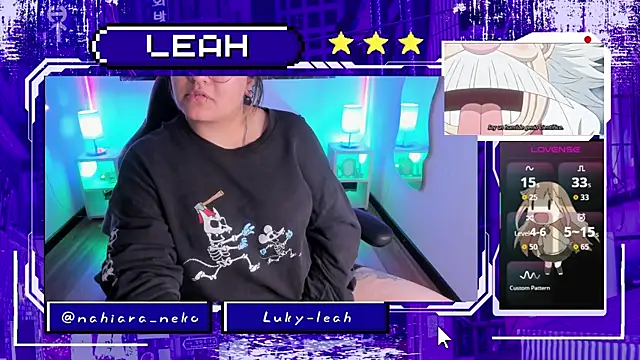 lucky-leah online show from November 27, 2025, 4:25 am