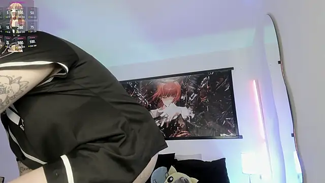 lucky-leah online show from April 12, 2026, 4:06 am