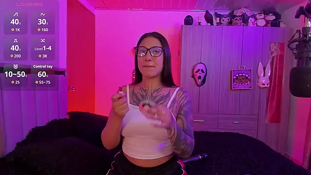 Kayla foxxy online show from October 16, 2025, 4:13 am