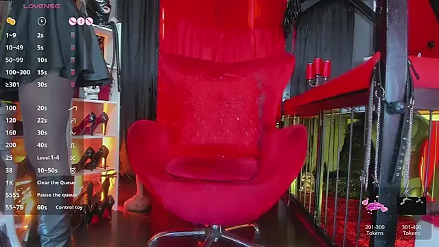 MistressAndre online show from January 10, 2025, 8:26 pm