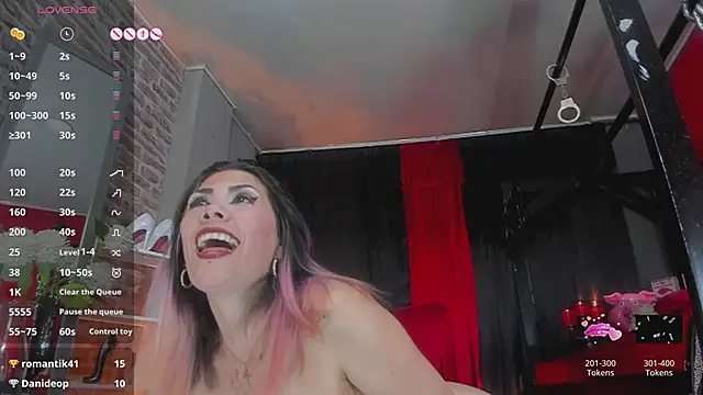 MistressAndre online show from January 15, 2025, 11:30 pm