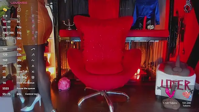 MistressAndre online show from March 3, 2025, 8:54 pm