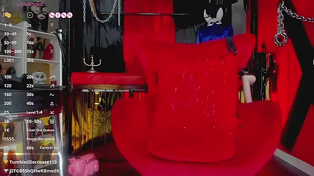 MistressAndre online show from March 16, 2025, 8:32 pm