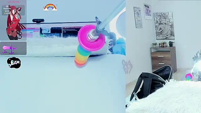 Daki Ume  online show from March 19, 2026, 2:37 am