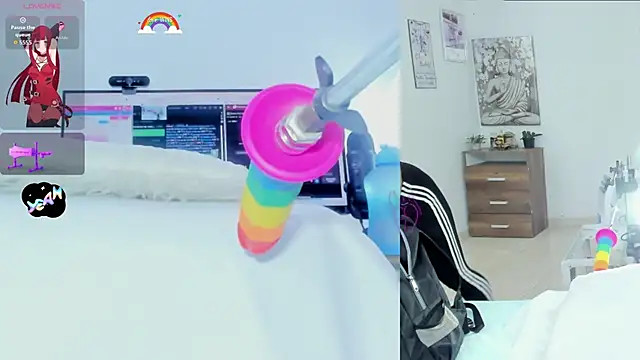 Daki Ume  online show from April 1, 2026, 2:56 am