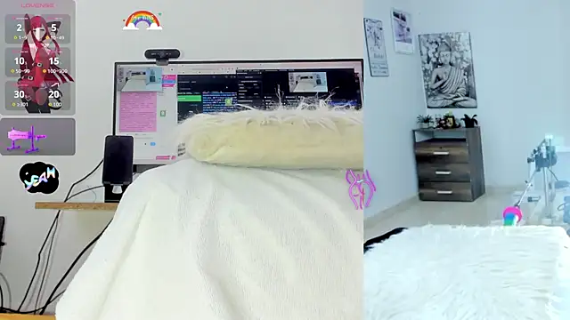 Daki Ume  online show from April 22, 2026, 2:36 am