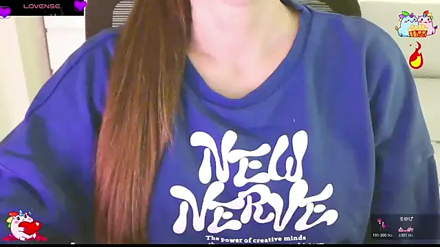  Blue Ruubyy  online show from April 11, 2026, 3:27 pm