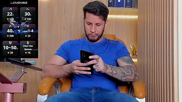 George Diesell online show from November 19, 2025, 8:53 pm