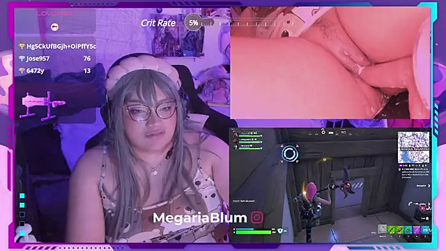 MegariaB online show from December 22, 2024, 7:33 am