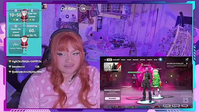 MegariaB online show from December 25, 2024, 6:52 am