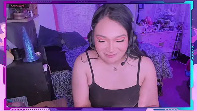 MegariaB online show from January 3, 2025, 4:44 am