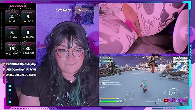 MegariaB online show from January 5, 2025, 7:38 am