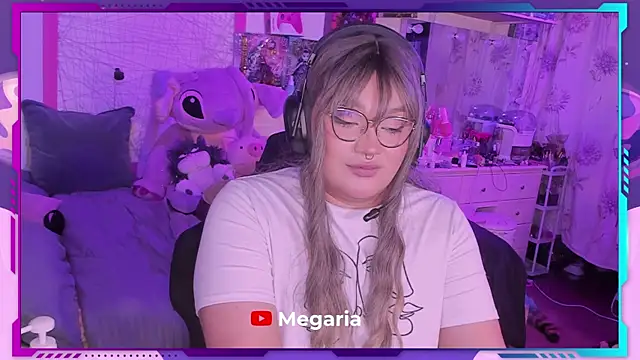 MegariaB online show from January 26, 2025, 4:20 am