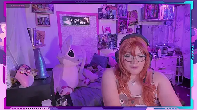 MegariaB online show from February 11, 2025, 4:33 am