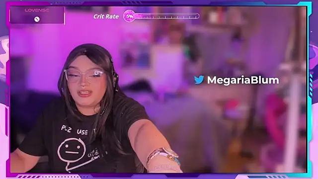 MegariaB online show from December 20, 2025, 4:30 am