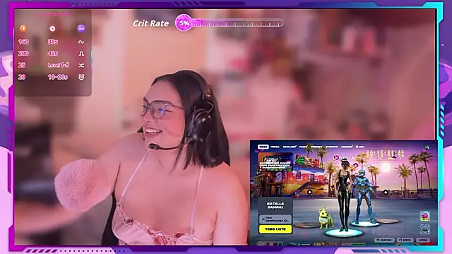 MegariaB online show from February 7, 2026, 4:49 am