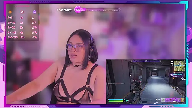 MegariaB online show from March 8, 2026, 4:49 am