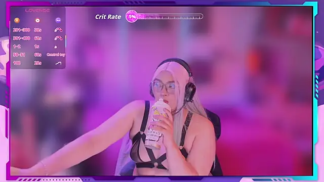 MegariaB online show from April 10, 2026, 4:39 am