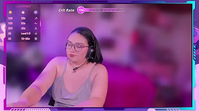 MegariaB online show from April 19, 2026, 4:56 am