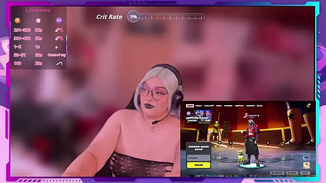 Snapshot of MegariaB chatting on May 16, 2026, 4:31 am MegariaB online show from May 16, 2026, 4:31 am
