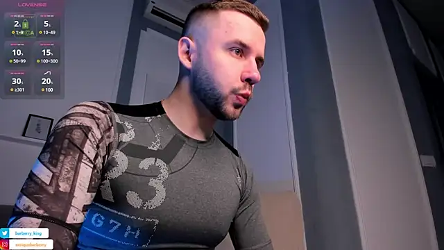 EnriqueBarberry online show from January 15, 2025, 6:22 am