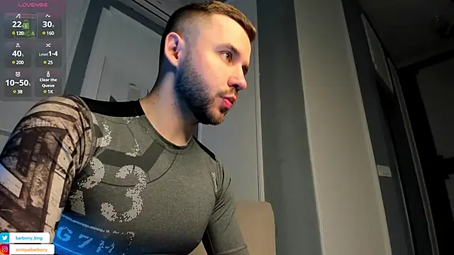 EnriqueBarberry online show from January 19, 2025, 6:20 am