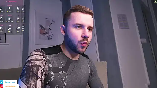 EnriqueBarberry online show from February 23, 2025, 6:28 am