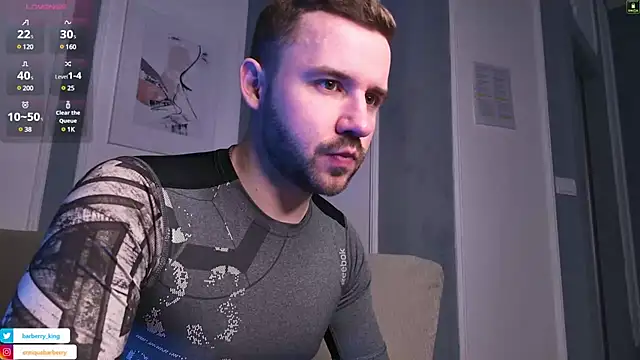 EnriqueBarberry online show from February 24, 2025, 6:27 am