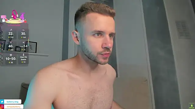 EnriqueBarberry online show from October 5, 2025, 5:28 am