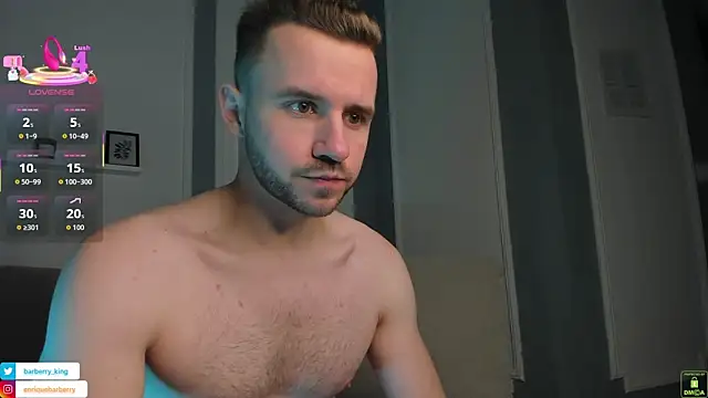 EnriqueBarberry online show from November 21, 2025, 6:23 am