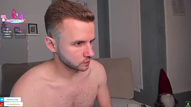 EnriqueBarberry online show from January 16, 2026, 6:28 am