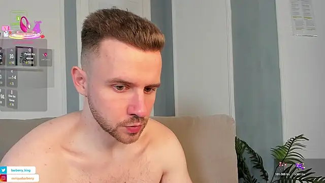 EnriqueBarberry online show from April 8, 2026, 11:21 am