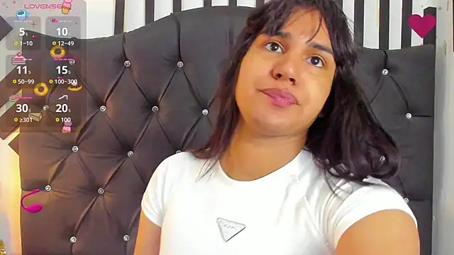 Kagome01 online show from January 25, 2025, 12:47 pm