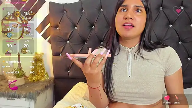 Kagome01 online show from January 26, 2025, 6:48 pm