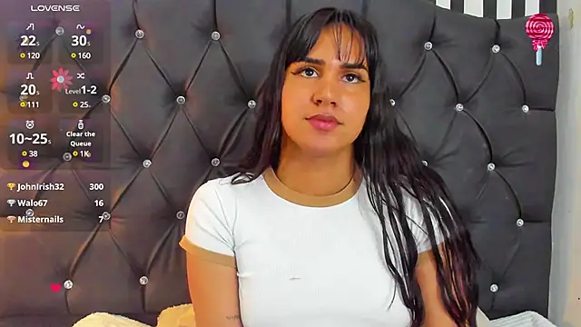 Kagome01 online show from February 11, 2025, 3:29 pm