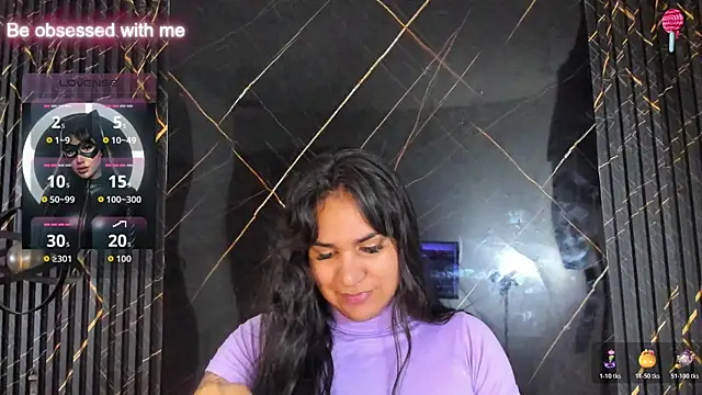 Kagome01 online show from November 4, 2025, 12:26 pm