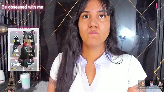 Kagome01 online show from November 29, 2025, 12:52 pm