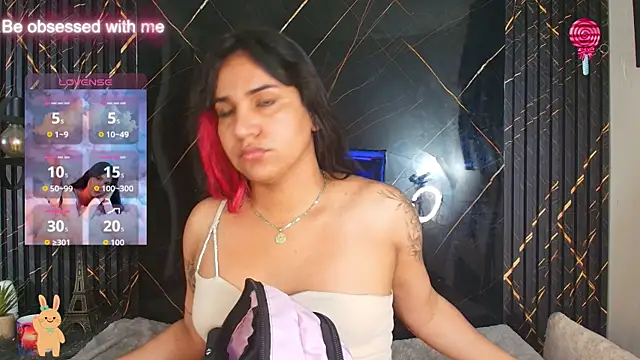 Kagome01 online show from February 12, 2026, 1:39 pm