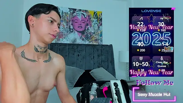 AmberAdams  online show from January 7, 2025, 4:27 pm