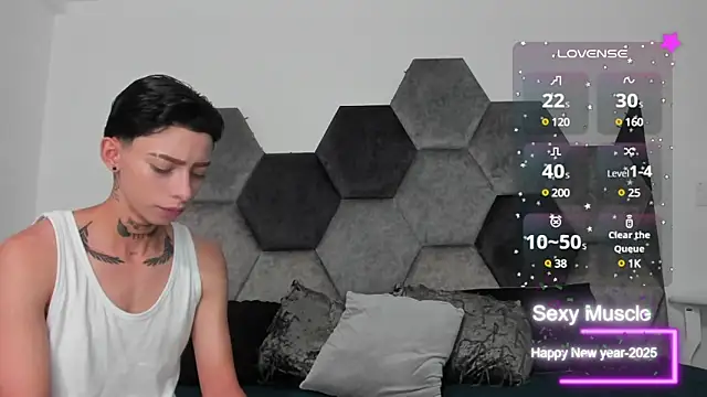 AmberAdams  online show from February 11, 2025, 1:20 pm