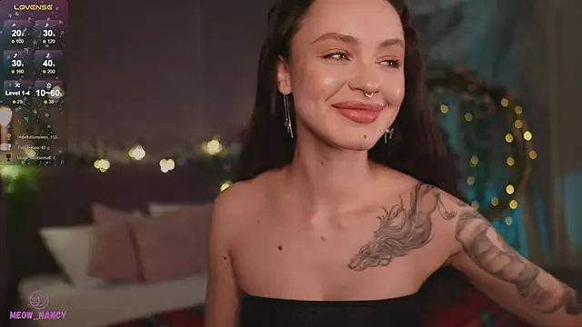 Meow Nancy online show from January 10, 2025, 8:29 am