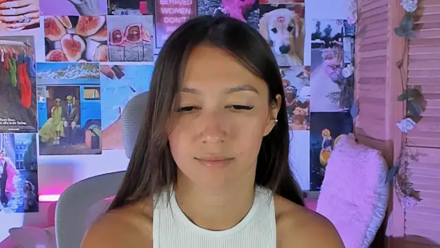 LanaBaker online show from January 24, 2025, 2:39 am