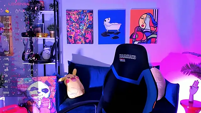 LanaBaker online show from September 18, 2025, 3:30 am