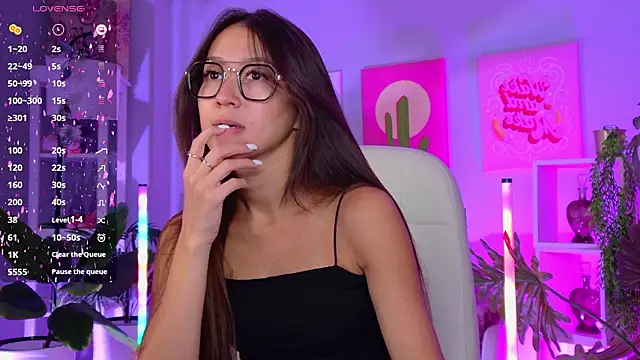 LanaBaker online show from February 9, 2026, 2:48 am