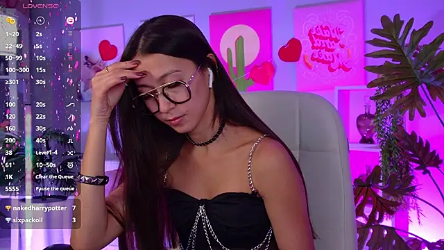 LanaBaker online show from February 20, 2026, 6:26 am