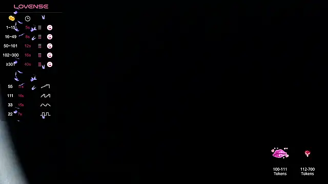 ms afrodita  online show from March 17, 2025, 8:09 pm