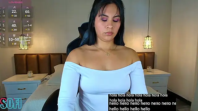 Sofia Convers online show from February 7, 2025, 1:11 pm