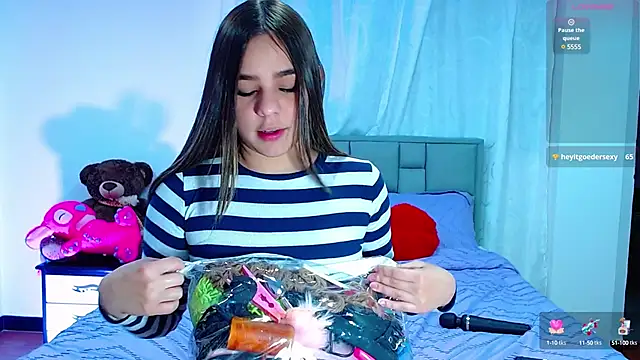 astrid-omega online show from January 3, 2025, 12:33 am