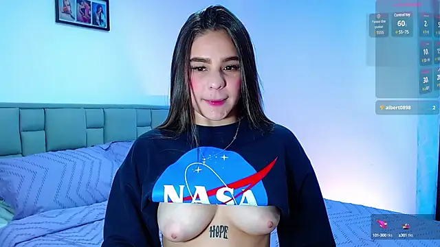 astrid-omega online show from February 11, 2025, 12:06 am