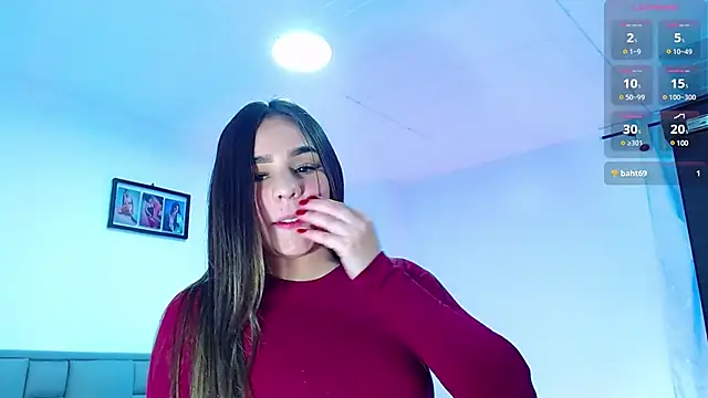 astrid-omega online show from February 22, 2025, 12:38 am